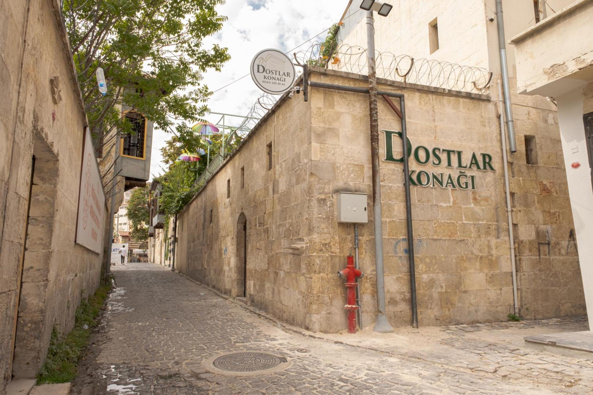 Dostlar Konagi Hotel Sahinbey ภายนอก รูปภาพ