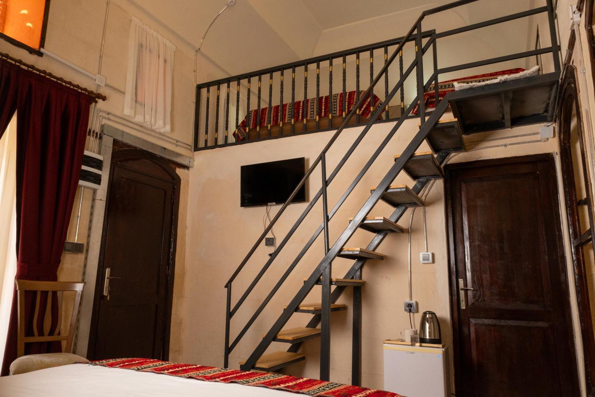 Dostlar Konagi Hotel Sahinbey ภายนอก รูปภาพ